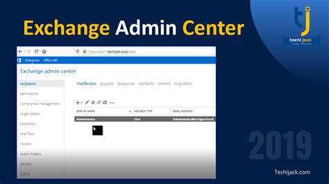 office 365 exchange admin center.